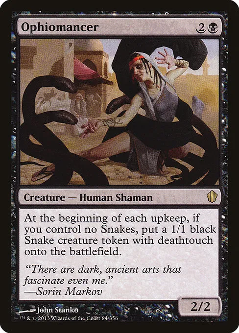 Ophiomancer · Commander 2013 84/356