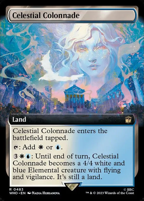 Celestial Colonnade · Doctor Who 483/1178