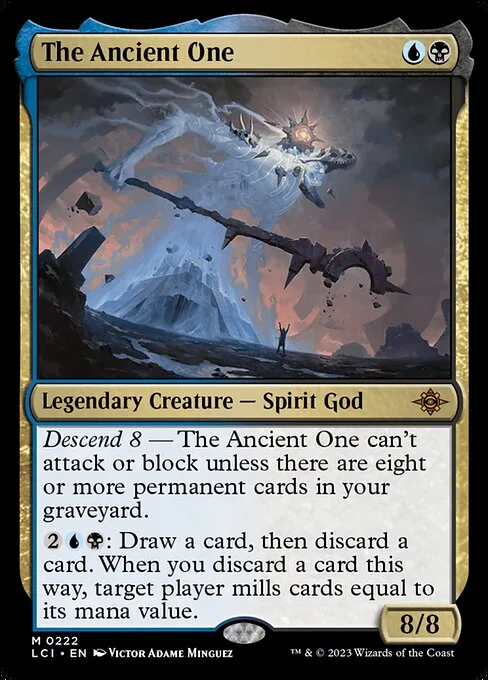 The Ancient One · The Lost Caverns of Ixalan 222/416