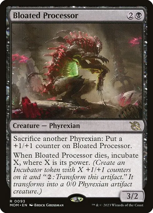 Bloated Processor · March of the Machine 93/387