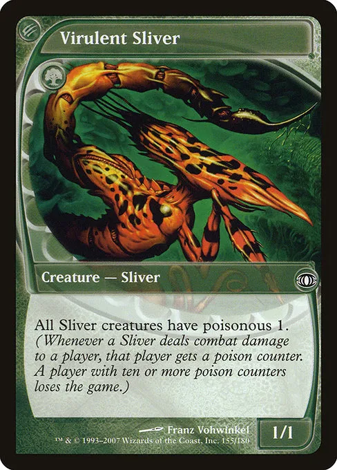 Virulent Sliver · Future Sight 155/180