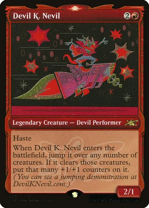 Devil K. Nevil · Unfinity 500/639