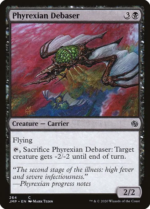 Phyrexian Debaser · Jumpstart 264/497