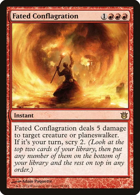 Fated Conflagration · Born of the Gods 94/165