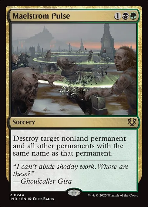Maelstrom Pulse · Innistrad Remastered 244/495