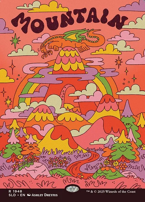 Mountain · Secret Lair Drop 1948/2547