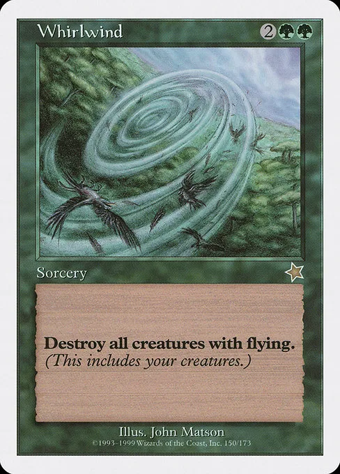 Whirlwind · Starter 1999 150/173