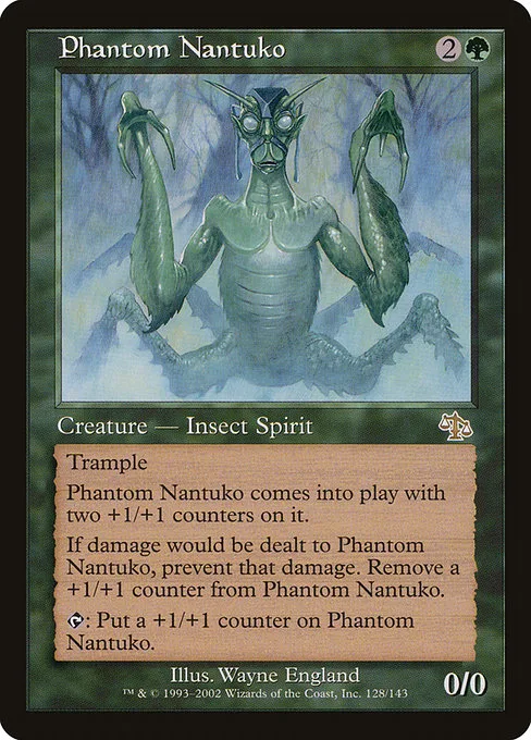 Phantom Nantuko · Judgment 128/143