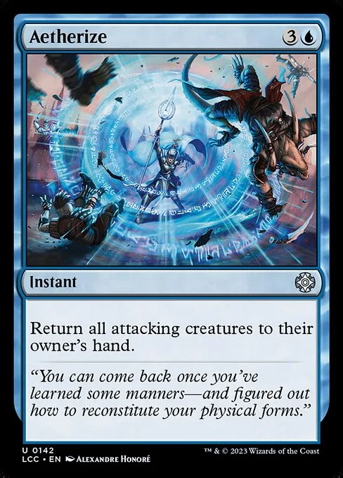 Aetherize · The Lost Caverns of Ixalan Commander 142/370