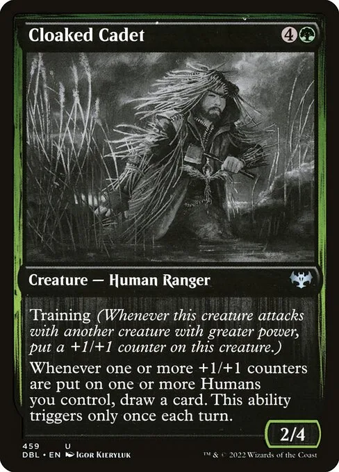 Cloaked Cadet · Innistrad: Double Feature 459/535