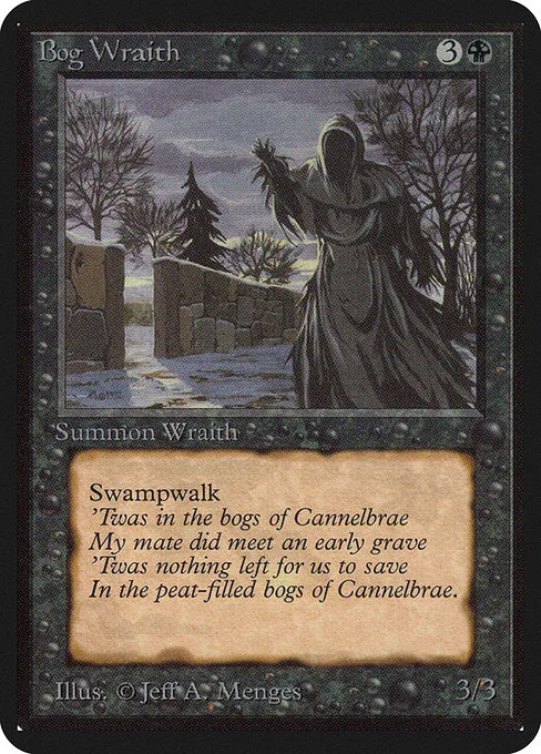 Bog Wraith · Limited Edition Alpha 95/295