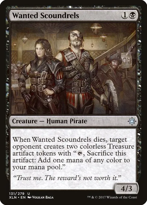 Wanted Scoundrels · Ixalan 131/289