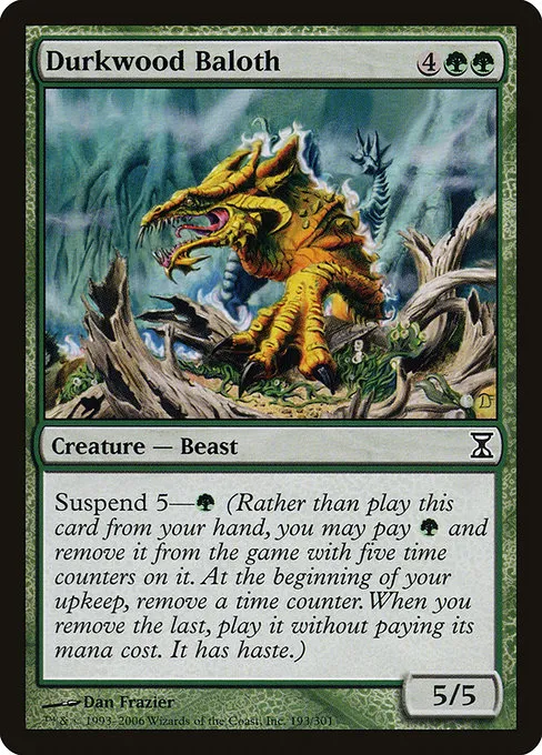 Durkwood Baloth · Time Spiral 193/301