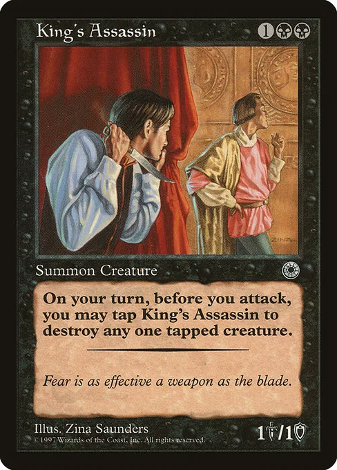 King's Assassin · Portal 98/257
