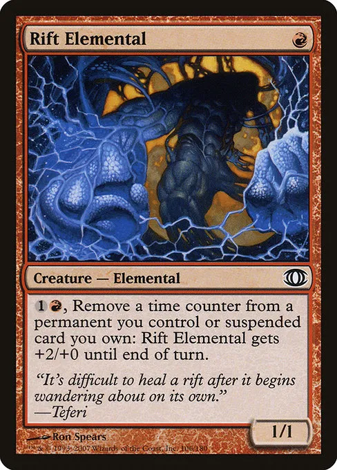 Rift Elemental · Future Sight 106/180