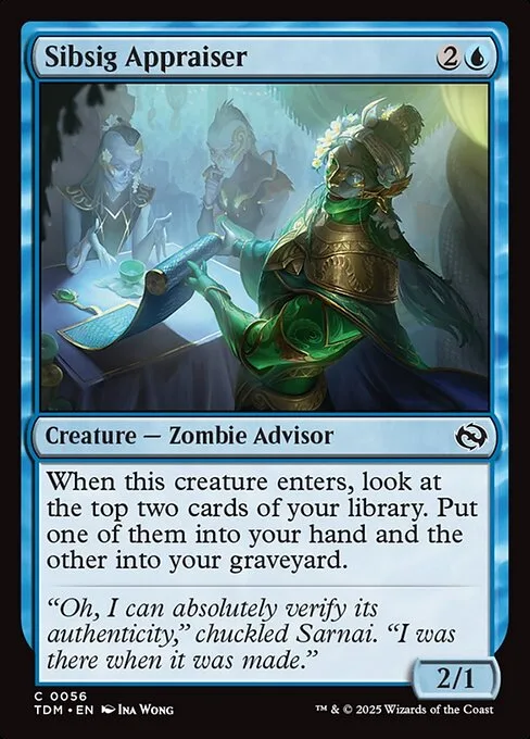 Sibsig Appraiser · Tarkir: Dragonstorm 56/427
