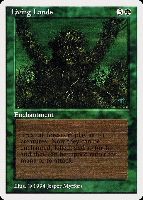 Living Lands · Summer Magic / Edgar 210/306