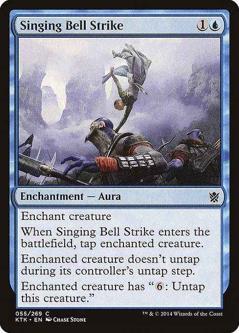 Singing Bell Strike · Khans of Tarkir 55/293