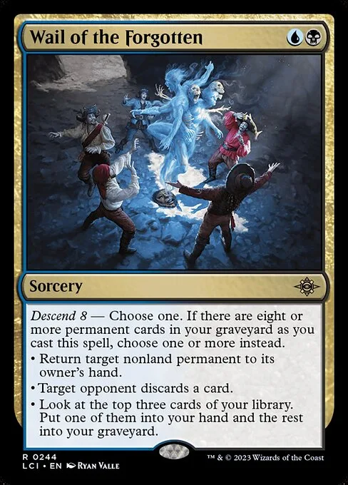 Wail of the Forgotten · The Lost Caverns of Ixalan 244/416