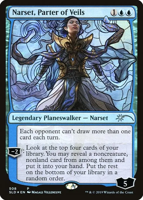 Narset, Parter of Veils · Secret Lair Drop 508/2547