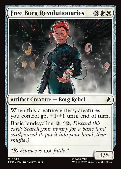 Free Borg Revolutionaries · Star Trek 19