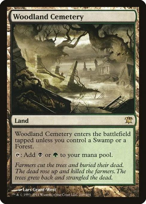 Woodland Cemetery · Innistrad 249/264