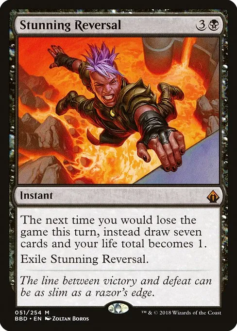 Stunning Reversal · Battlebond 51/256
