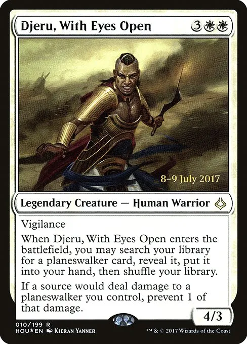 Djeru, With Eyes Open · Hour of Devastation Promos 10s/62