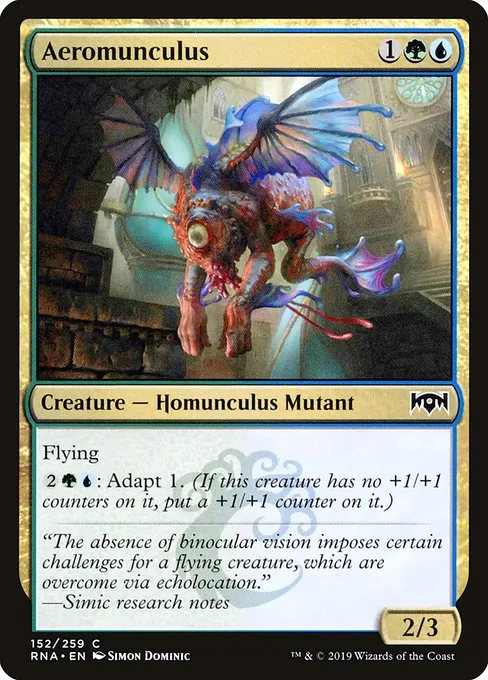 Aeromunculus · Ravnica Allegiance 152/273