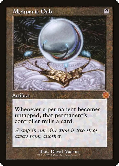 Mesmeric Orb · The Brothers' War Retro Artifacts 31/189