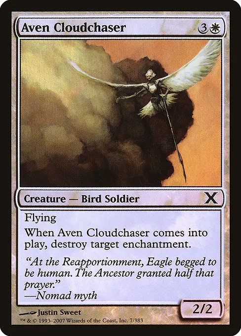 Aven Cloudchaser · Tenth Edition 7★/510