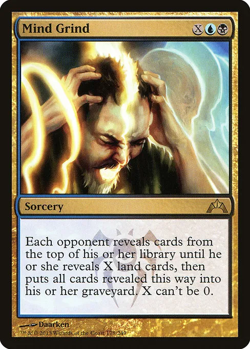 Mind Grind · Gatecrash 178/249