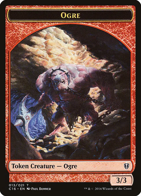 Ogre · Commander 2016 Tokens 13/21