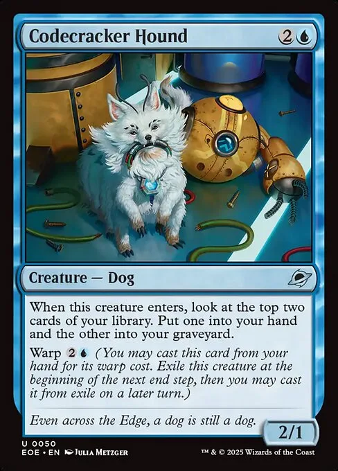 Codecracker Hound · Edge of Eternities 50/400