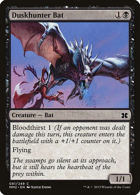 Duskhunter Bat · Modern Masters 2015 81/249