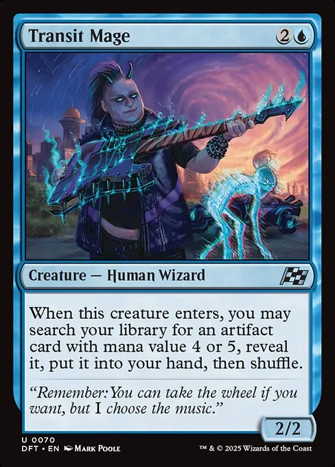 Transit Mage · Aetherdrift 70/553