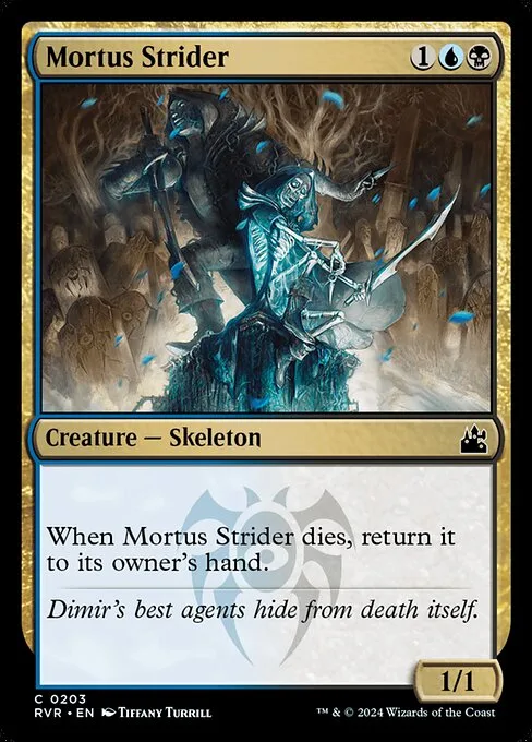 Mortus Strider · Ravnica Remastered 203/531