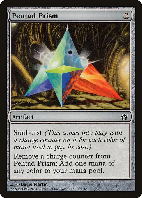 Pentad Prism · Fifth Dawn 143/165