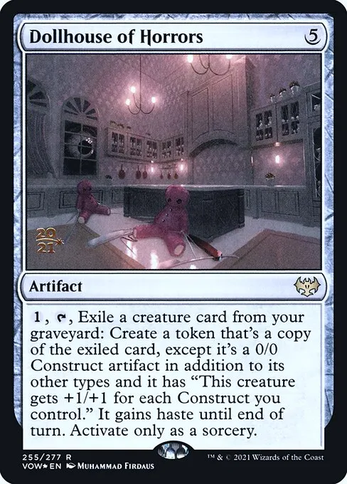 Dollhouse of Horrors · Innistrad: Crimson Vow Promos 255s/121