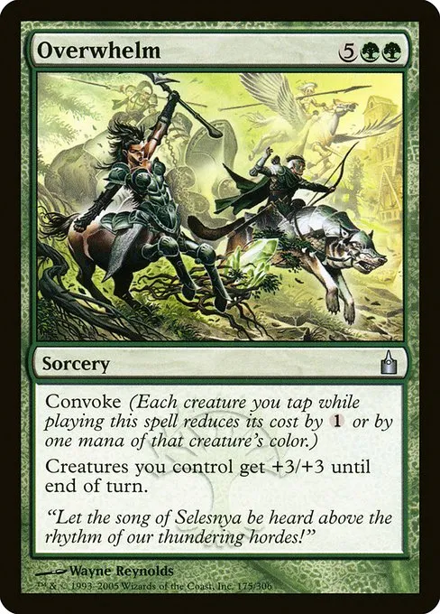 Overwhelm · Ravnica: City of Guilds 175/306