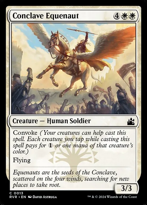 Conclave Equenaut · Ravnica Remastered 13/531