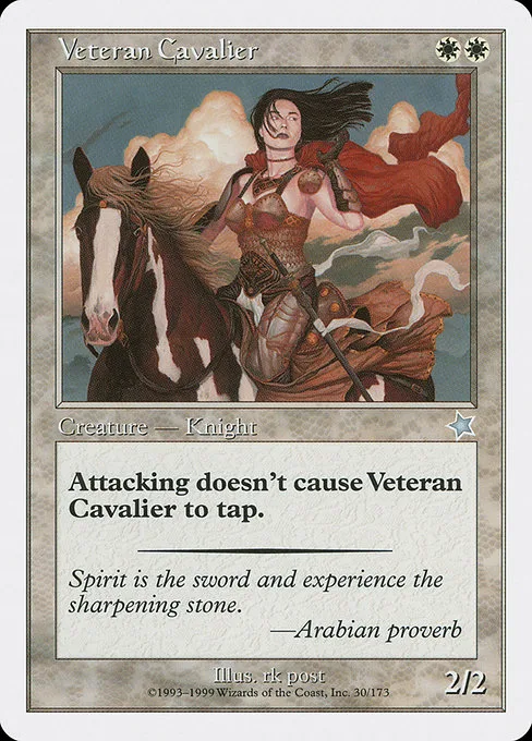 Veteran Cavalier · Starter 1999 30/173