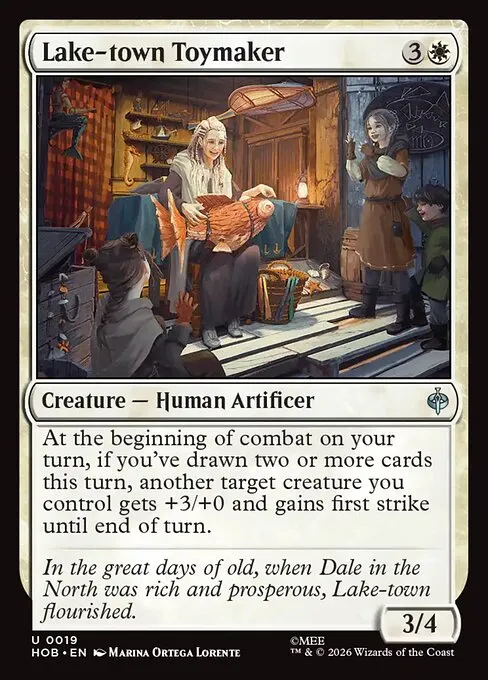 Lake-town Toymaker · The Hobbit 19/39