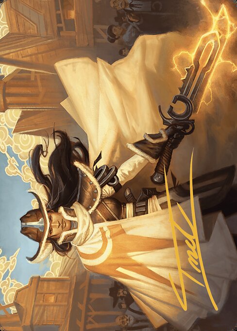 Omenport Vigilante // Omenport Vigilante · Outlaws of Thunder Junction Art Series 3/54