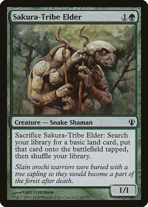 Sakura-Tribe Elder · Archenemy 68/150