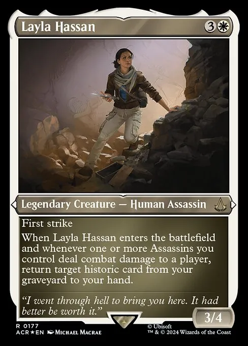 Layla Hassan · Assassin's Creed 177/309