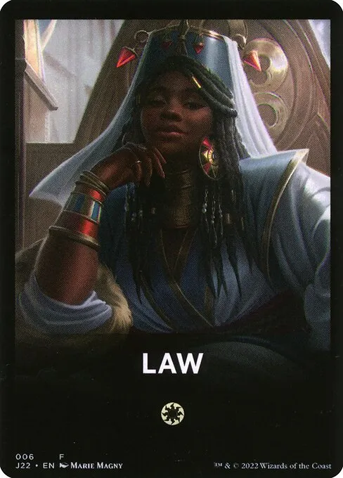 Law · Jumpstart 2022 Front Cards 6/46