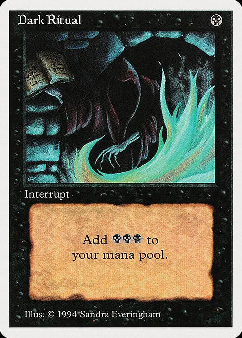 Dark Ritual · Summer Magic / Edgar 99/306