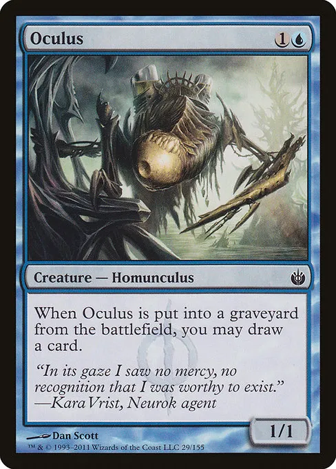 Oculus · Mirrodin Besieged 29/155