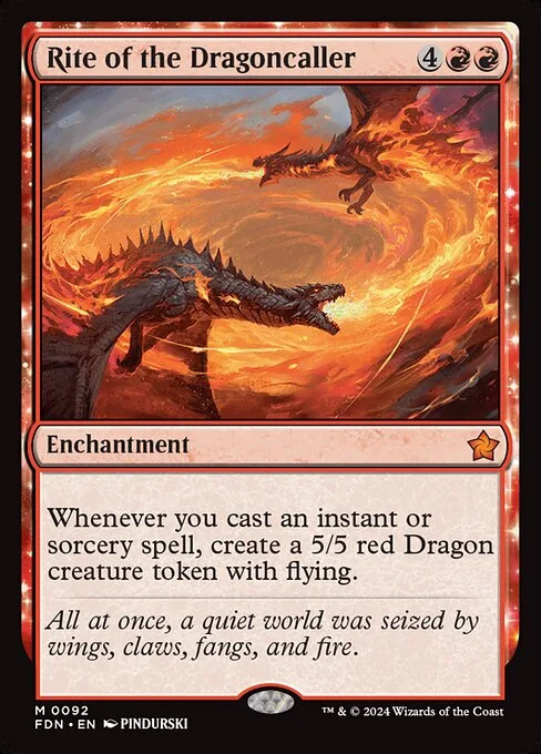 Rite of the Dragoncaller · Foundations 92/771